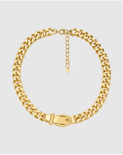 Michael Kors - Premium Gold Necklace
