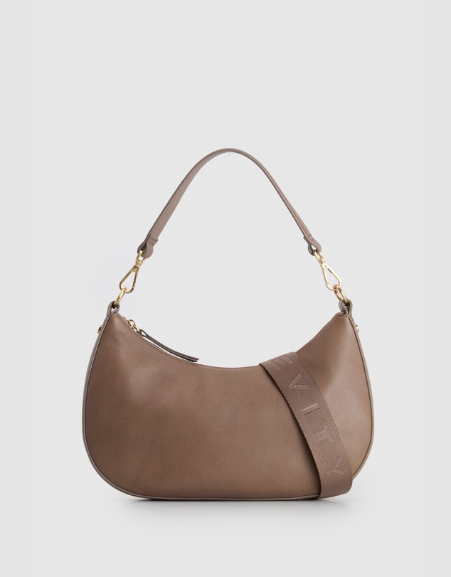 Evity - Clover Leather Shoulder Bag
