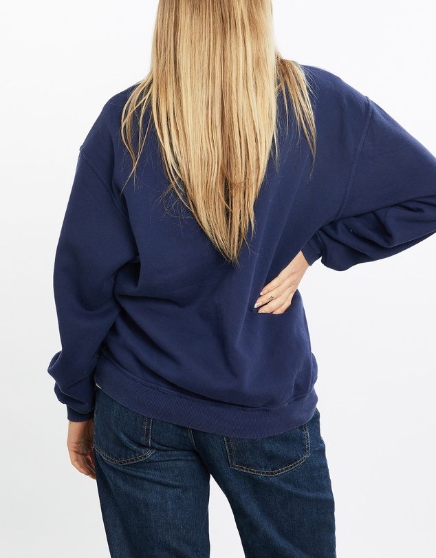 Vintage by The Real Deal - Pre Loved - Vintage 90s Fila Quarter Zip Sweatshirt