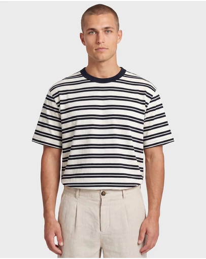 Academy Brand - Mac Stripe Tee