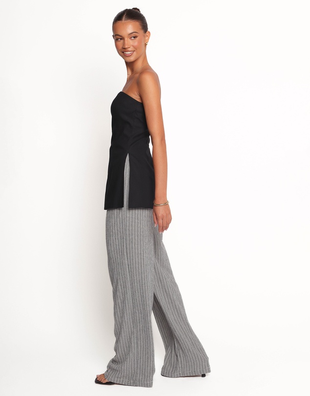 Petal & Pup - Afton Pant - Black White