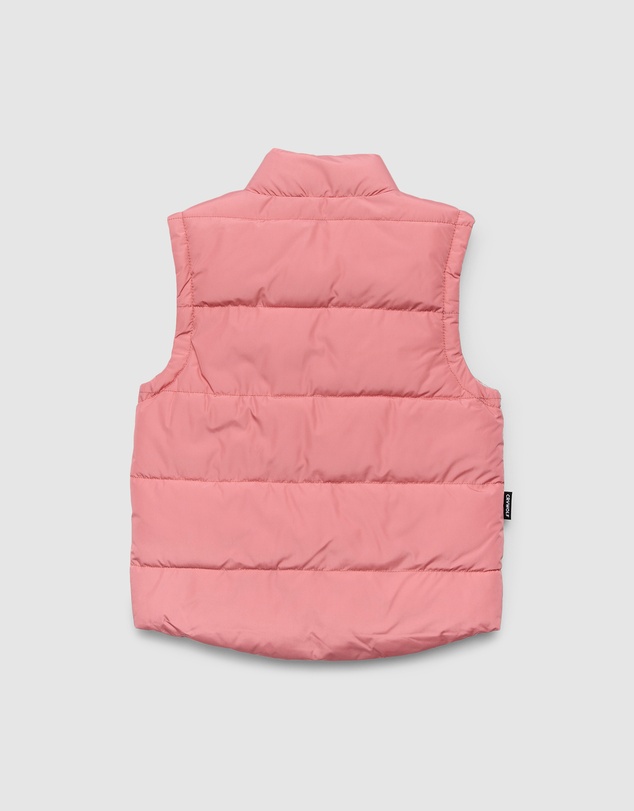 Crywolf - REVERSIBLE ECO-VEST Rose Gingham