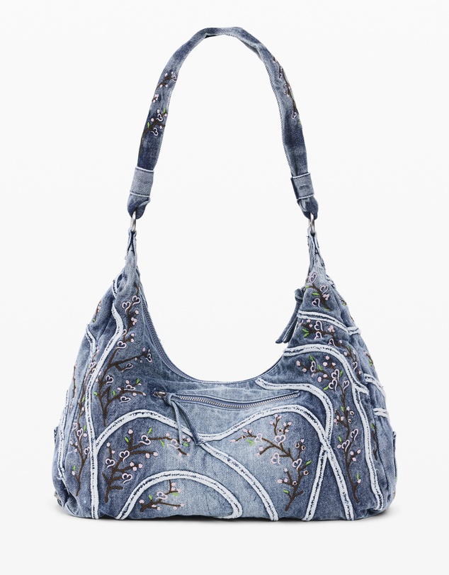 Desigual - Denim Bag Buckles