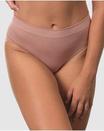 B Free Intimate Apparel - Bamboo High Cut Briefs