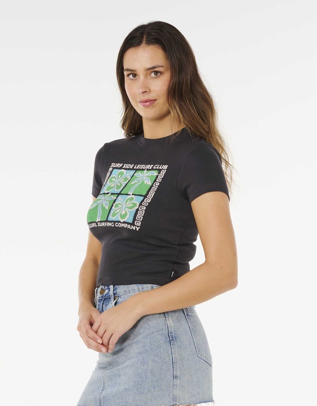 Rip Curl - Surf Side Fitted Tee
