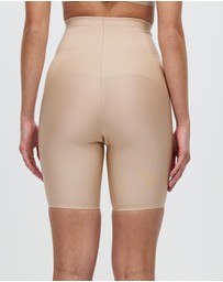 Nancy Ganz - X-Factor High-Waisted Thigh Shaper Shorts