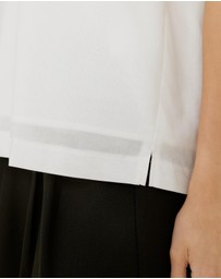 The Fated - Heritage Puff Sleeve Blouse