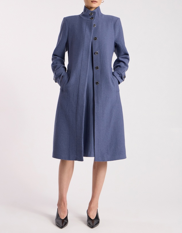 David Lawrence - Abrielle Felted Wool Coat