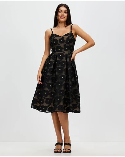 Romance by Honey and Beau - Selena Midi Dress