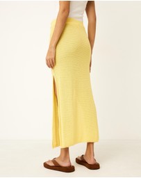 Dazie - St Tropez Knit Midi Skirt