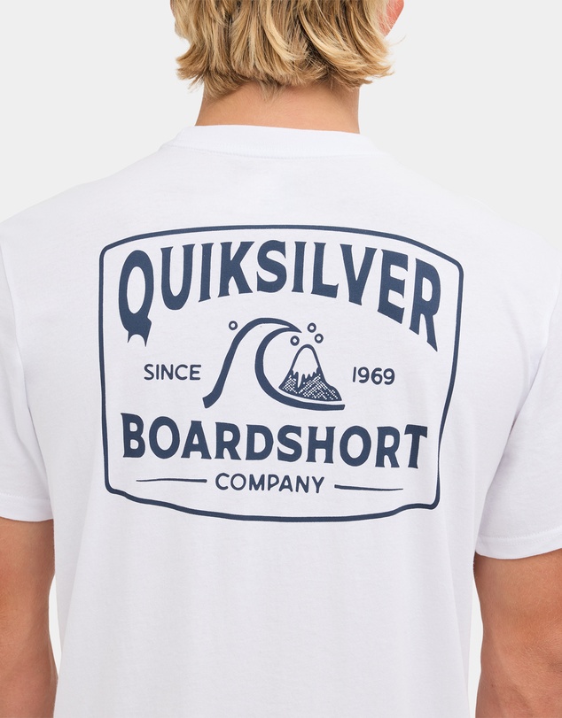 Quiksilver - Mens Originator T-Shirt