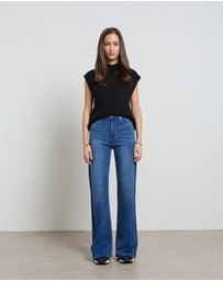 DRICOPER DENIM - Hunter Pacific Wide Leg Jeans