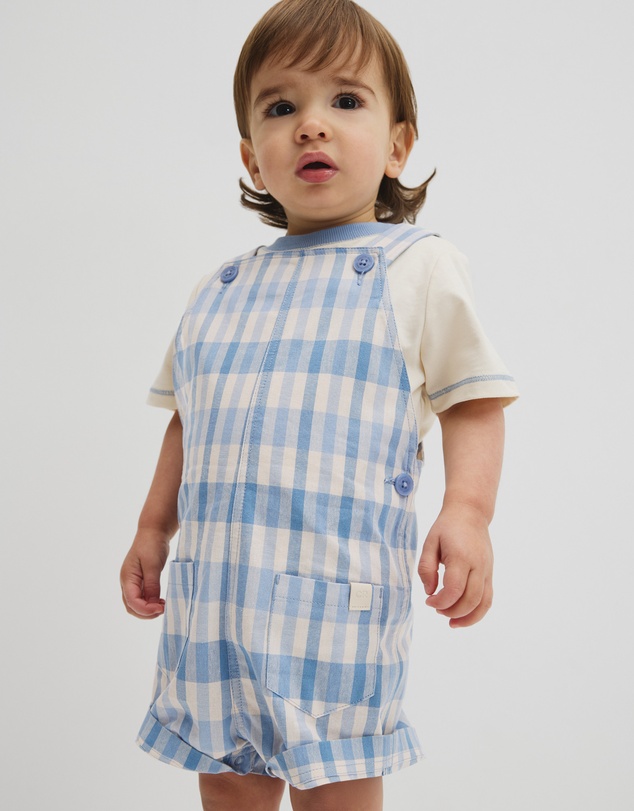Country Road - Woven Overall Set