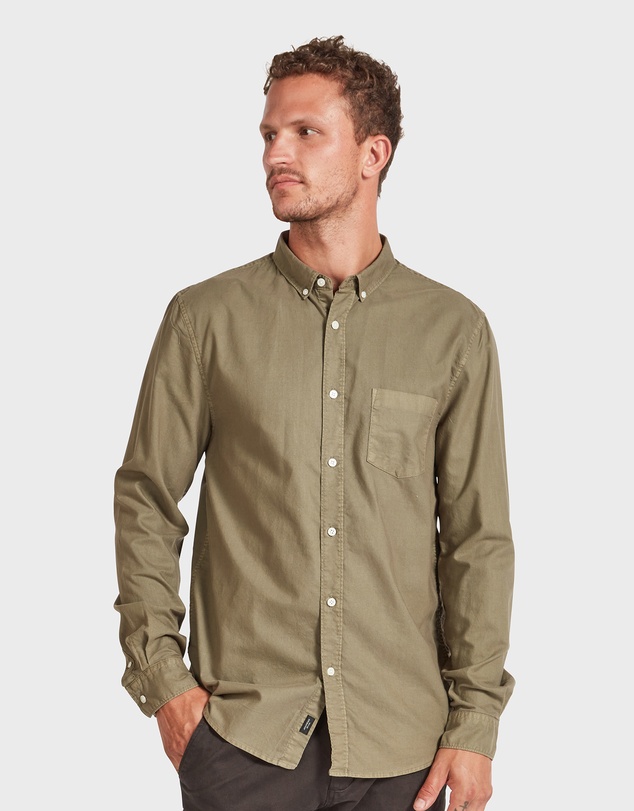 Academy Brand - Vintage Oxford Shirt