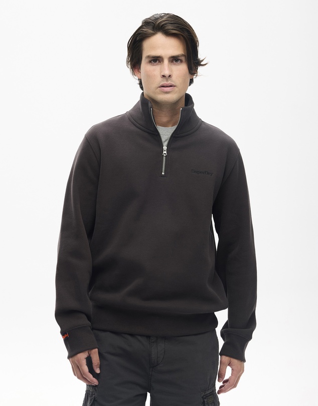 Superdry - Slim Fit Essential Half Zip