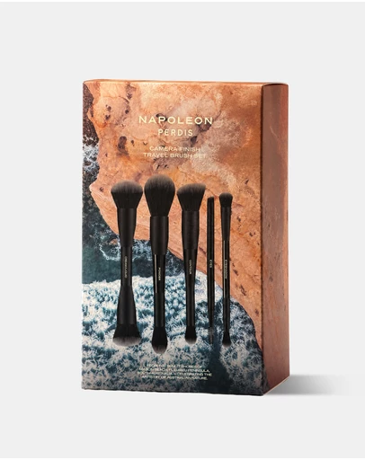 Napoleon Perdis - Camera Finish Travel Brush Set