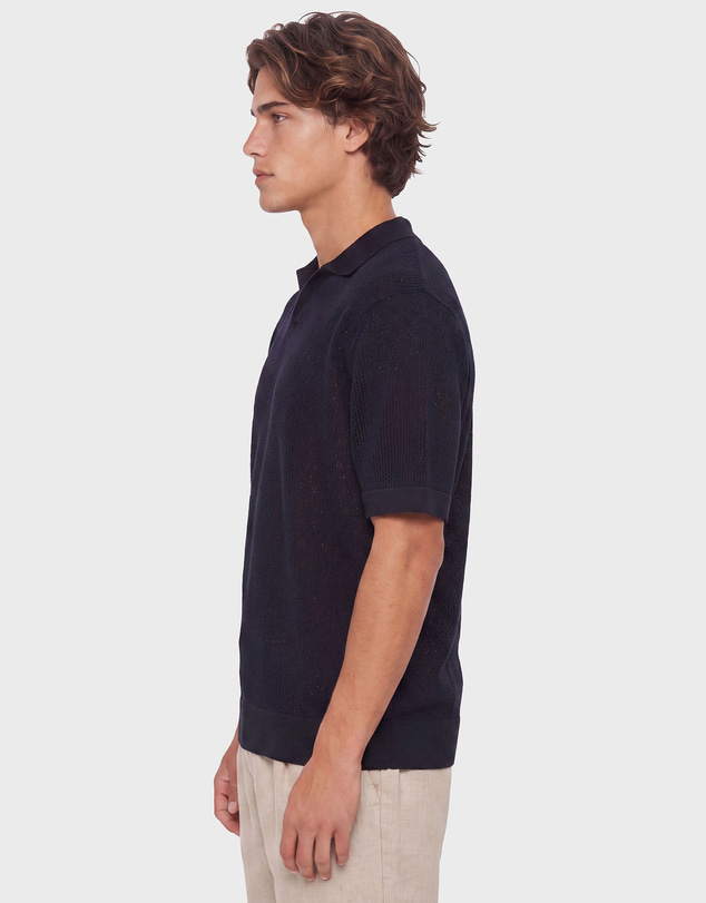 Academy Brand - Pyne Knit Polo