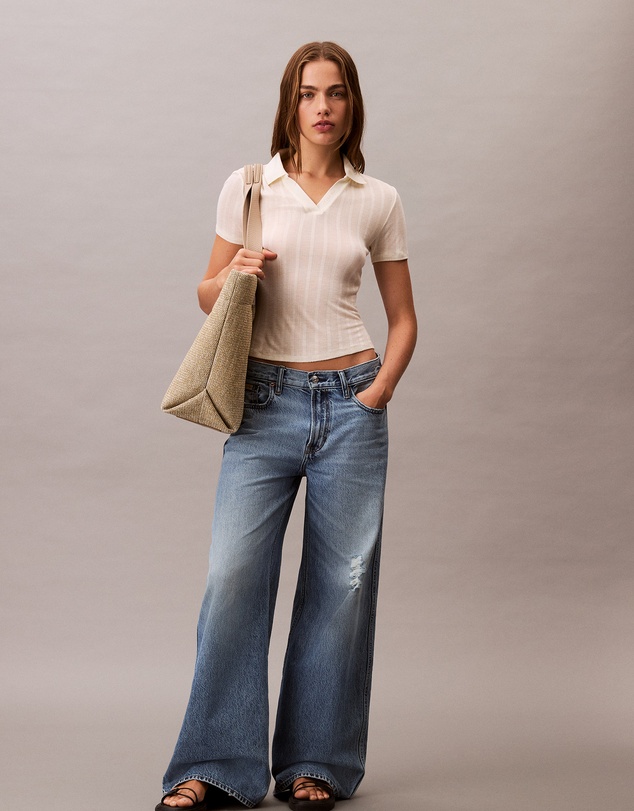 Calvin Klein Jeans - Super Wide Jeans