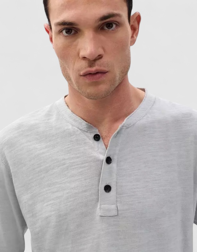 rag & bone - Classic Flame Henley
