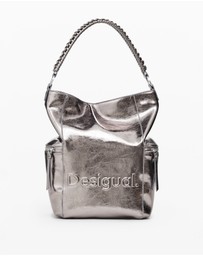 Desigual - Metallic Backpack