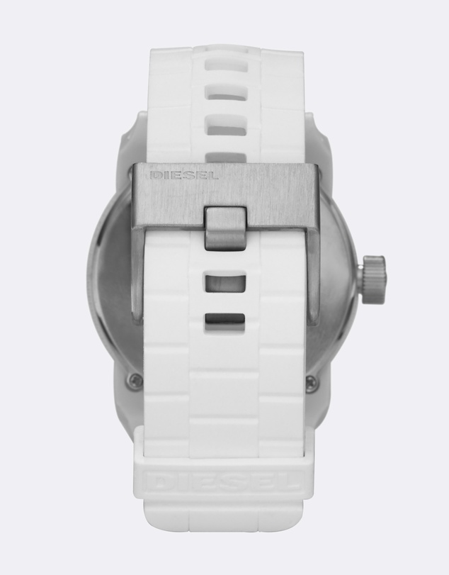 Diesel - Double Down S44 White Analogue Watch