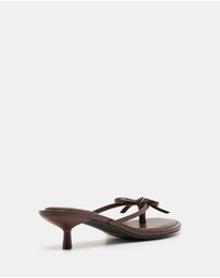 Therapy - Somer Thong Heels