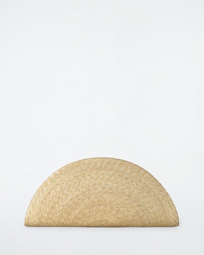 Oversized Soleil Clutch Bag