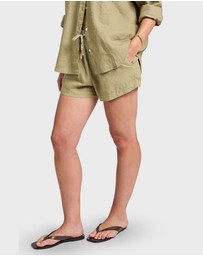 Academy Brand - Riviera Linen Short