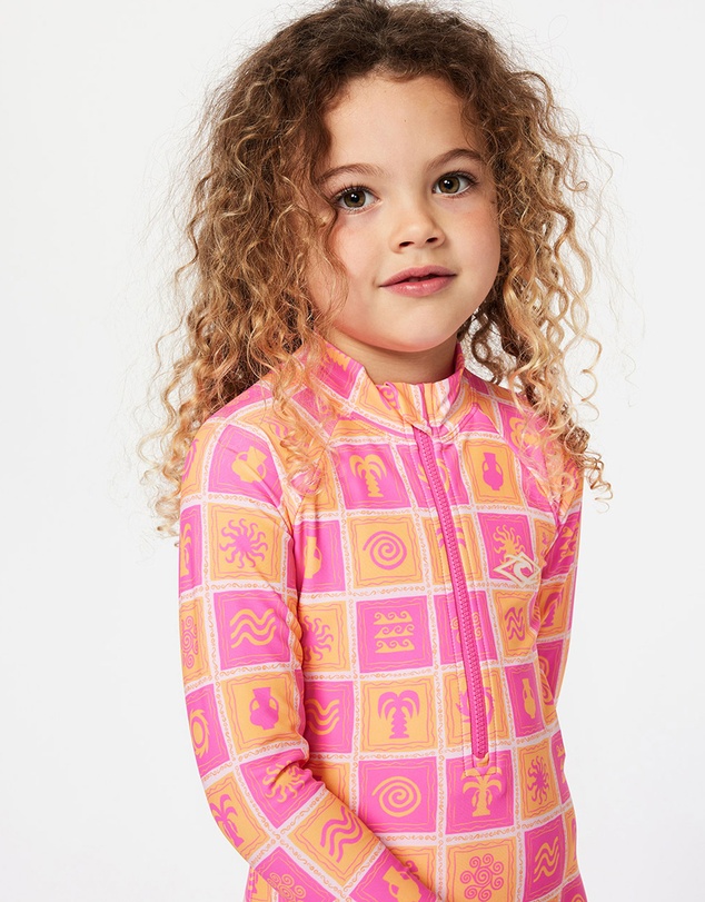 Rip Curl - Sun UPF Long Sleeve Surf Suit - Girls (1-8 years)
