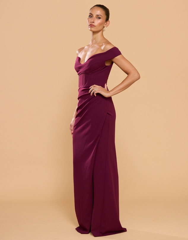CATHERINE FERRARO - Charlotte Gown