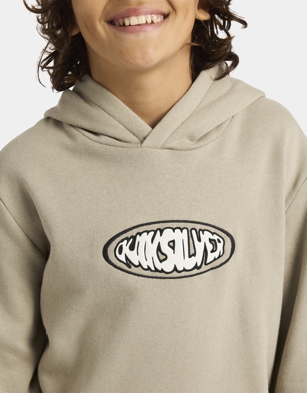 Quiksilver - Boys 8 to 16 Quik Global Pullover Hoodie