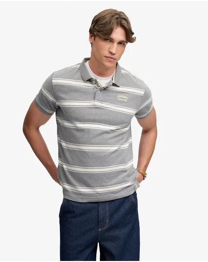 Superdry - Vintage Stripe Jersey Polo