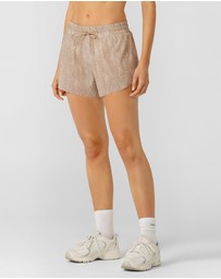 Lorna Jane - Wild Viper Track Star Run Shorts