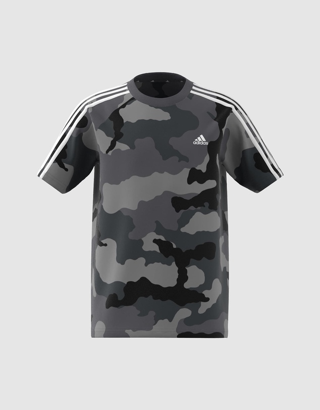 adidas Sportswear - Essentials Allover Printed T-Shirt - Kids-Teens