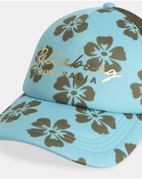 Billabong - Womens Last Summer Trucker Cap