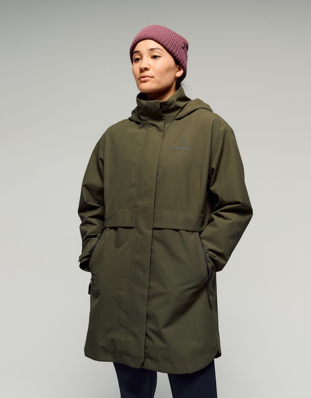 Kathmandu - Citytrek 2L Rain Insulated 3in1 Parka