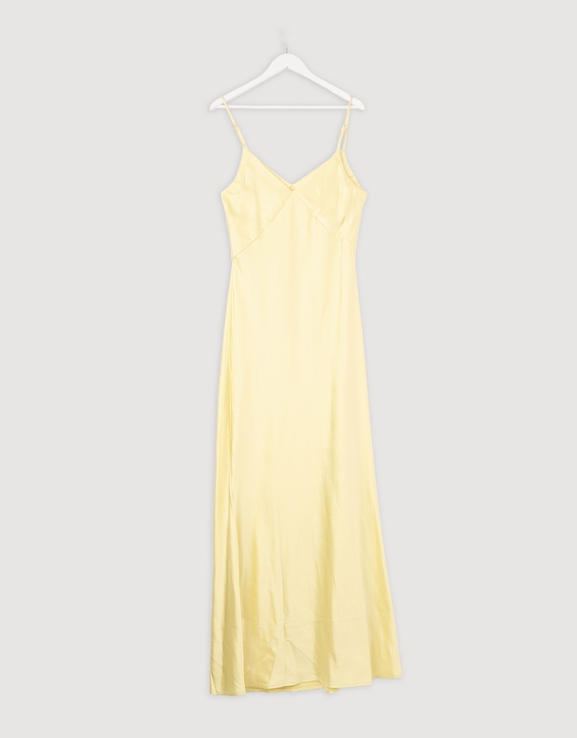 Revibe - Repaired CHANCERY Illusion Maxi Dress - AU 16