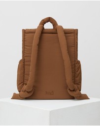 Phile -  Baby Backpack - Cinnamon Brown