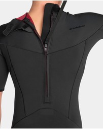 Quiksilver - Mens 2/2mm Everyday Session Back Zip Springsuit