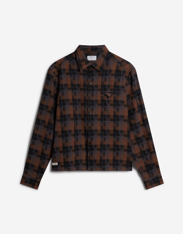 Percival - Hinsely Boxy Long Sleeve Shirt