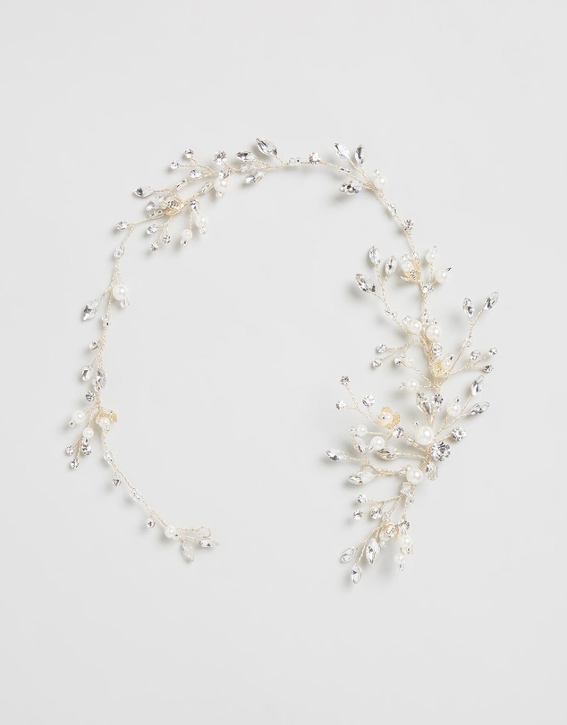 Ivory Knot - Taylor Hair Vine