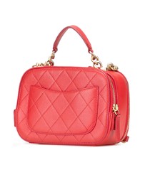 Pre-Loved by Azura Reborn - Pre-Loved Small Quilted Caviar Top Handle Camera Bag