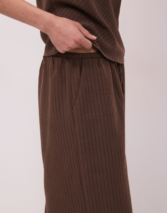 Calli - Andy Pinstripe Wide Leg Pants