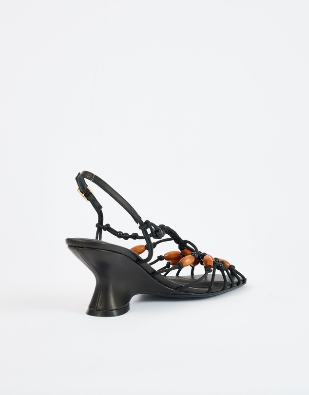 Sol Sana - Bloom Wedge Black