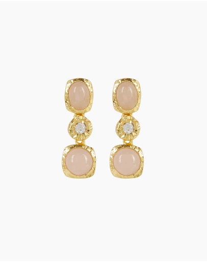 Bianc - Fleur Earrings