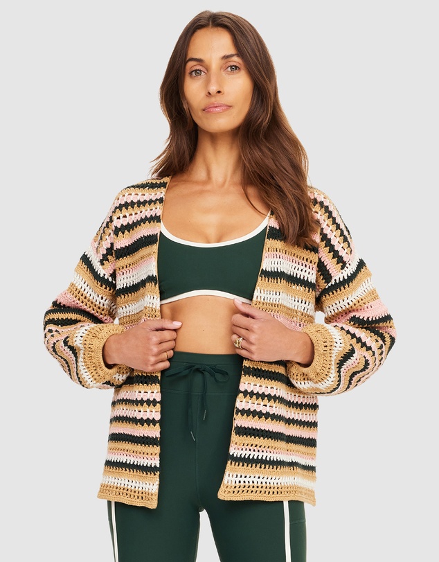 The Upside - Bohemia Mari Crochet Jacket