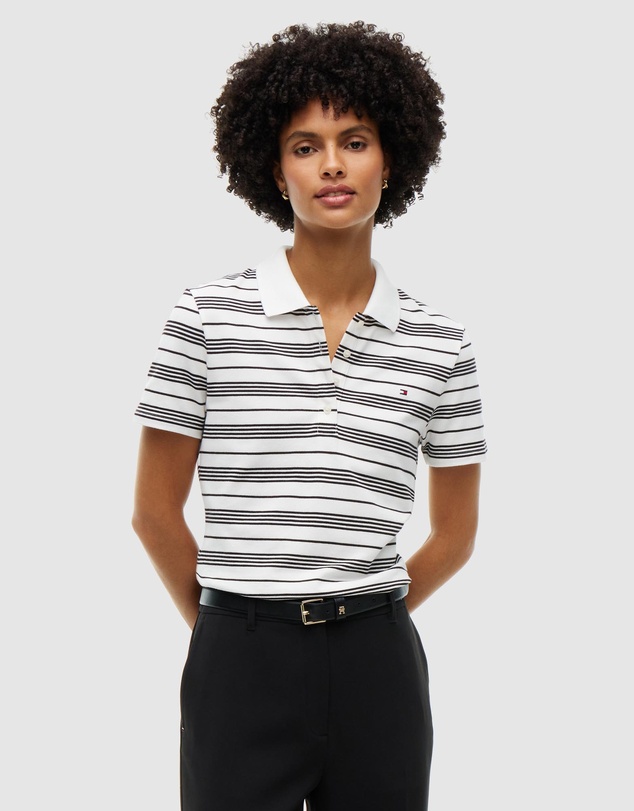 Tommy Hilfiger - 1985 Slim Fit Pique Polo Shirt