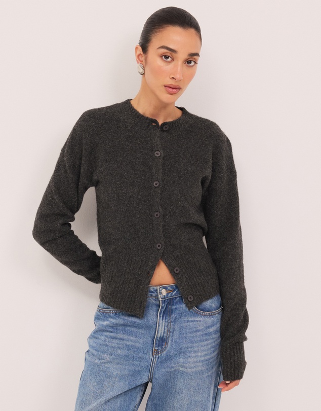 Calli - Collins Fitted Knit Cardigan