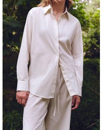 Assembly Label - Marina Stripe Fitted Shirt