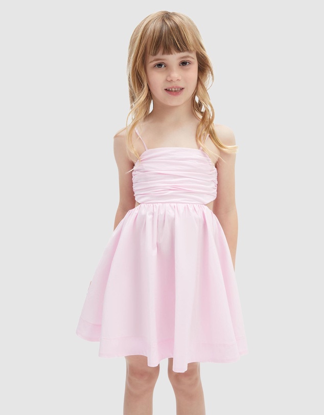 Bardot Junior - Zarela Poplin Dress - Kids-Teens